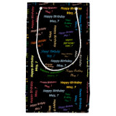 07.05.2010 KLEINE GESCHENKTÜTE (Vorderseite)