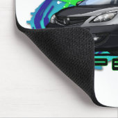 07-09 Speed3_Black Mousepad (Ecke)
