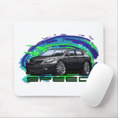 07-09 Speed3_Black Mousepad (Mit Mouse)