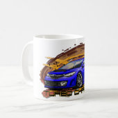 07-11_WRX_Blue Kaffeetasse (Vorderseite Links)