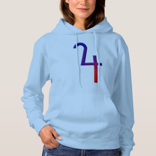 07.24.7 HOODIE (Vorderseite)