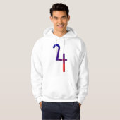 07.24.7 HOODIE (Vorne ganz)