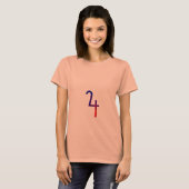 07.24.7 T-Shirt (Vorne ganz)