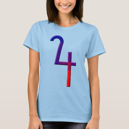 07.24.7 T-Shirt (Vorderseite)