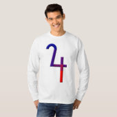 07.24.7 T-Shirt (Vorne ganz)