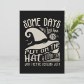 07.Halloween Funny Save The Date (Stehend Vorderseite)