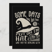 07.Halloween Funny Save The Date (Vorne/Hinten)