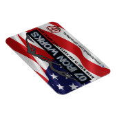07 Iron Works "Old Glory" Gregg Racing Magnet (Rechte Seite)