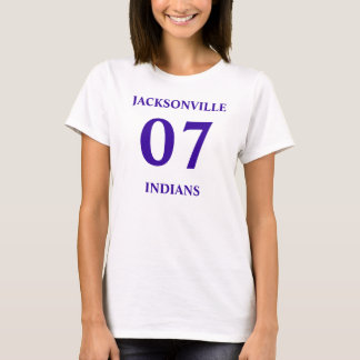 07, JACKSONVILLE, AMERIKANISCHER UREINWOHNER T-Shirt