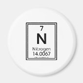 07 Stickstoff Magnet (Vorne)