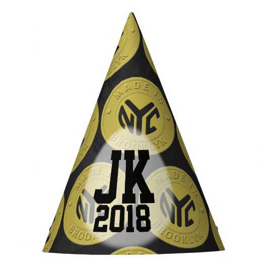 07 von 12 Brooklyn Made Party Hats Partyhütchen (Vorderseite)