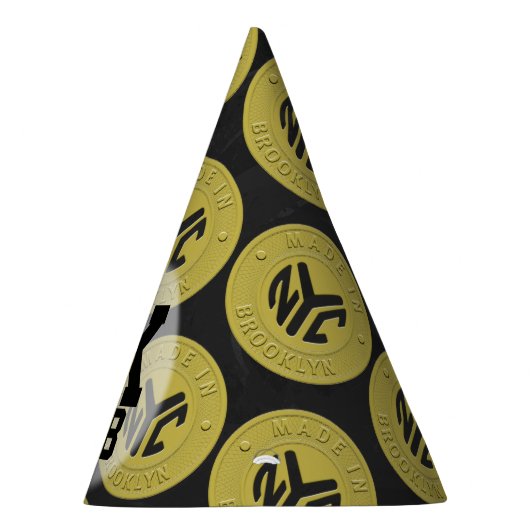 07 von 12 Brooklyn Made Party Hats Partyhütchen (Rechts)