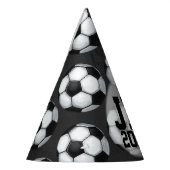 07 von 12 Custom Soccer Party Hats Partyhütchen (Links)
