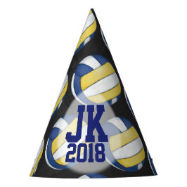 07 von 12 Custom Volleyball Party Hats Partyhütchen