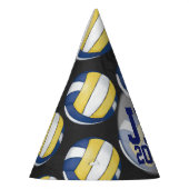 07 von 12 Custom Volleyball Party Hats Partyhütchen (Links)
