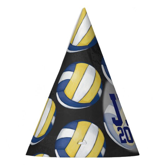 07 von 12 Custom Volleyball Party Hats Partyhütchen (Links)