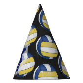 07 von 12 Custom Volleyball Party Hats Partyhütchen (Rechts)