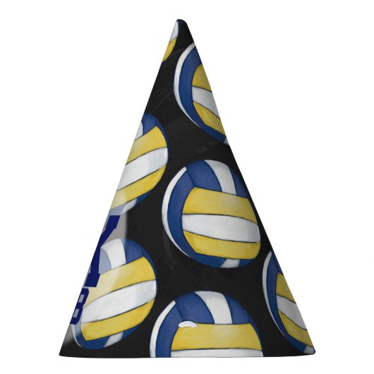 07 von 12 Custom Volleyball Party Hats Partyhütchen (Rechts)
