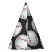 07of12 Custom Baseball Party Hats Partyhütchen (Rückseite)
