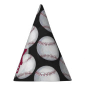 07of12 Custom Baseball Party Hats Partyhütchen (Rechts)