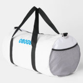 08008 DUFFLE-STRANDBAG VON LBI APPAREL DUFFLE BAG (Rechte Ecke)