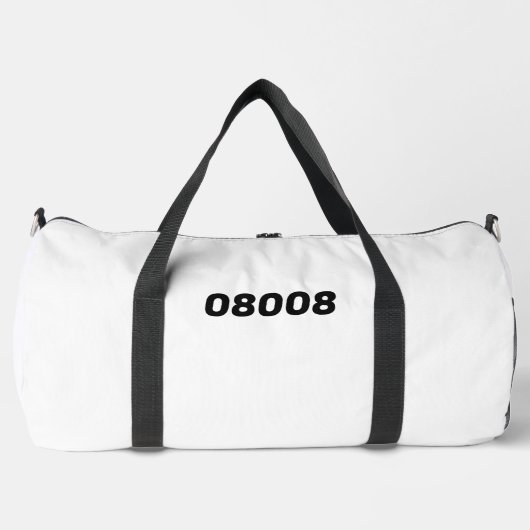 08008 DUFFLE STRANDBEUTEL VON LBI APPAREL BAG (Vorderseite)