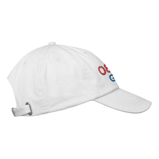 08008 GOLFHAT BESTICKTE BASEBALLKAPPE (Rechts)