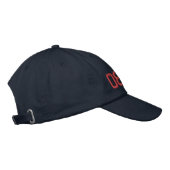 08008 LBI HAT BESTICKTE BASEBALLKAPPE (Rechts)
