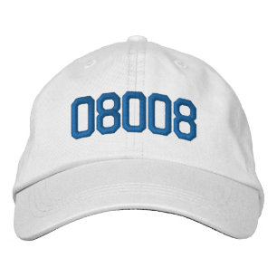 08008 LBI HAT BESTICKTE BASEBALLKAPPE
