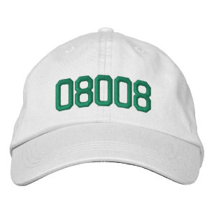 08008 LBI HAT BESTICKTE BASEBALLKAPPE