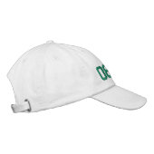 08008 LBI HAT BESTICKTE BASEBALLKAPPE (Rechts)