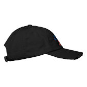 08008 LBI HAT BESTICKTE BASEBALLKAPPE (Rechts)