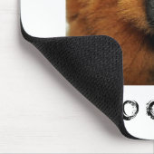 080725 red-ruffed-02, ROTE RUFFED LEMURS, SO Mousepad (Ecke)