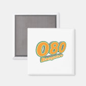 080 Bangalore Magnet (Vorderseite/Rückseite)