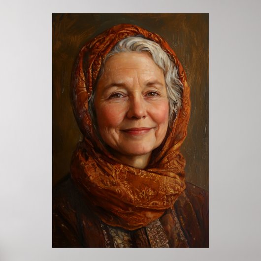 080 Personen Poster (Vorne)