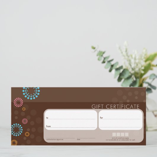 081 Frances:: GESCHENKURSE :: Retrospot 5 (Stehend Vorderseite)