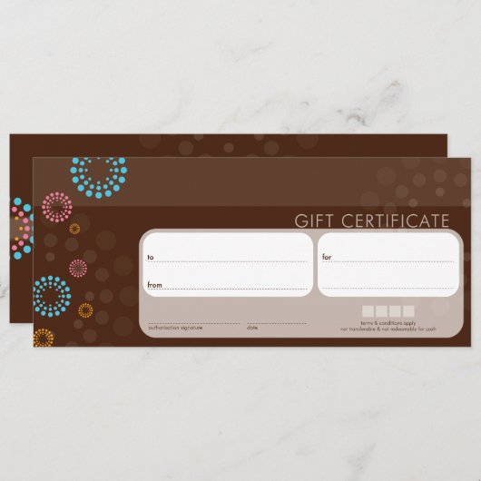 081 Frances:: GESCHENKURSE :: Retrospot 5 (Vorne/Hinten)