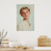 081 Personen Poster (Küche)