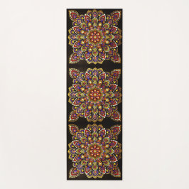 081 - Shades of Dusk Mandala Yoga Mat Yogamatte