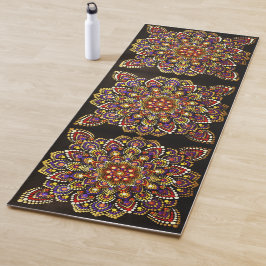 081 - Shades of Dusk Mandala Yoga Mat Yogamatte