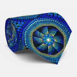 081 - Universe Mandala Krawatte