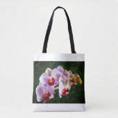 0834-Rosa Orchideen Tasche (Vorderseite)