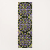084 - Fantasia Nordica Mandala Yoga Mat Yogamatte (Vorderseite)