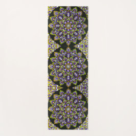 084 - Fantasia Nordica Mandala Yoga Mat Yogamatte