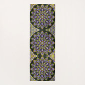 084 - Fantasia Nordica Mandala Yoga Mat Yogamatte (Rückseite)