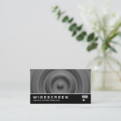 084 mit großem Bildschirm Visitenkarte (Stehend Vorderseite)