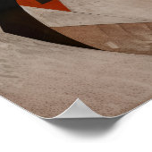 084 Personen Poster (Ecke)