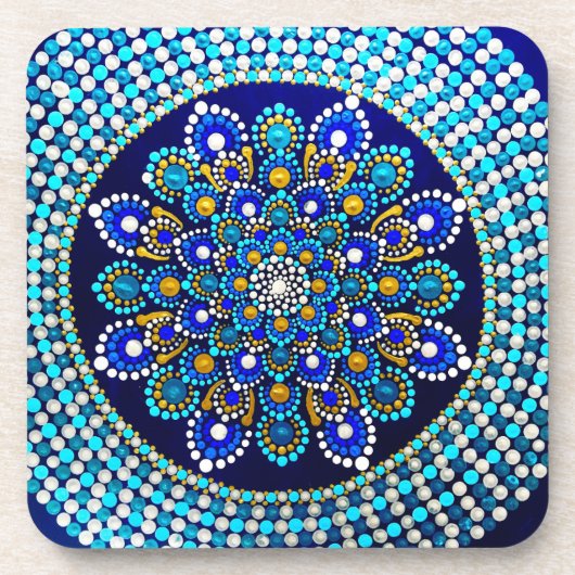 086 - Royal Blue Untersetzer (Vorderseite)