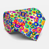 087 - Dotting-Krawatte Krawatte (Gerollt)