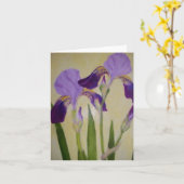 087 KARTE (Gelbe Blume)